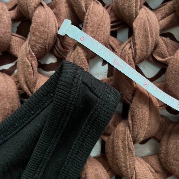 NWOT Everlane Luxe-Rib Tank Top - Black - Size XL - Picture 11 of 11